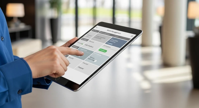Digitale Housekeeping Software für Aufgaben und Status