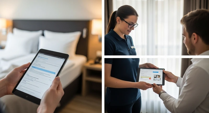 Dokumentation und schnelle Behebung von Reinigungsfehlern