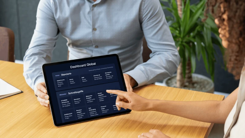 Roomsoftware für Housekeeping