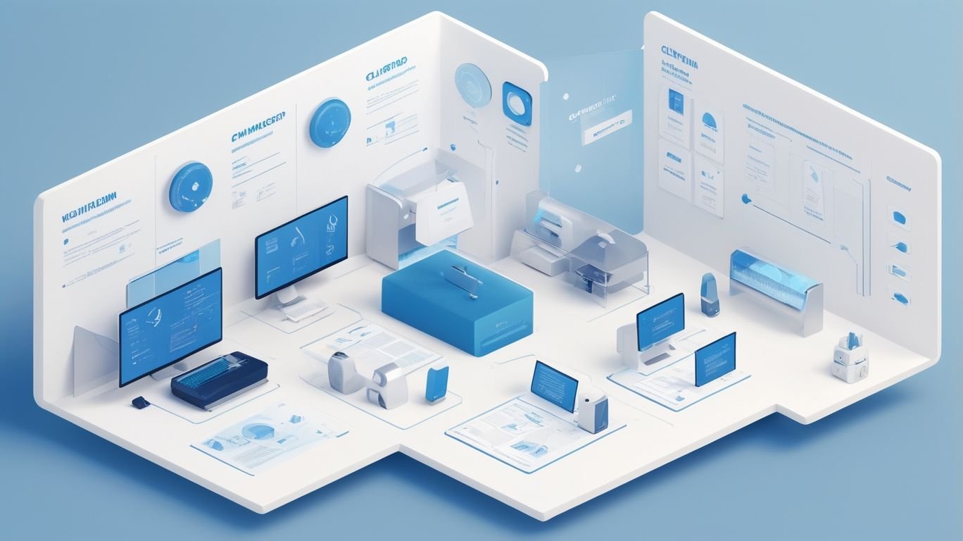 Reinigungsmanagement System