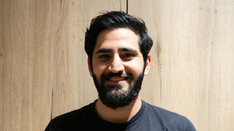 Majd Al Saleh im Housekeeping