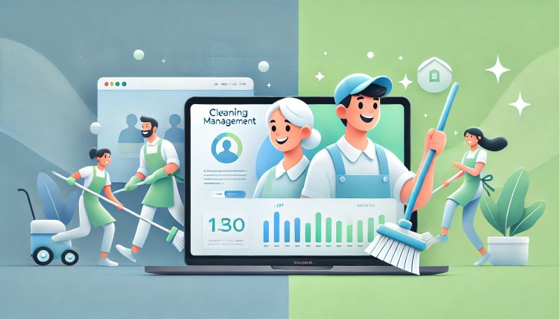 Mitarbeiter bei der digitalen Qualitätskontrolle mit Tablet