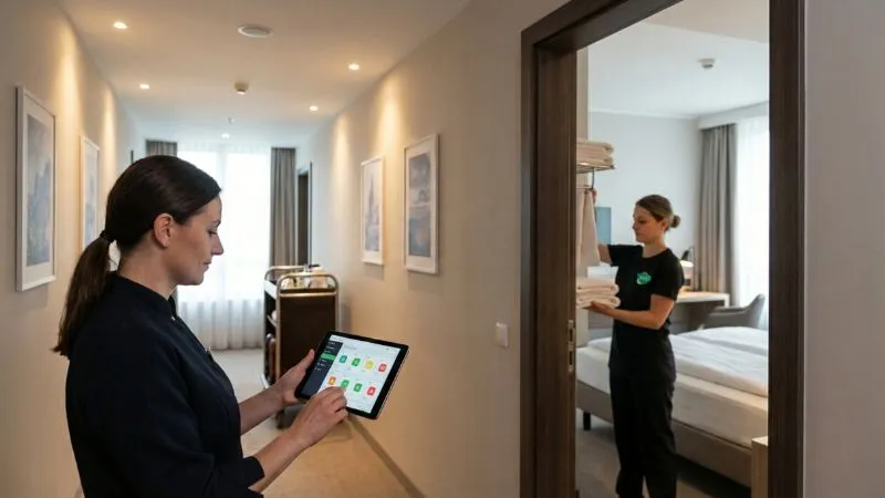 Fehlermanagement mit schneller Reaktion im Housekeeping