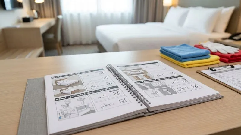 Zimmerreinigung in Regensburg durch ein geschultes Housekeeping-Team